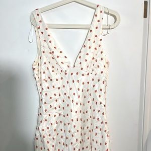 Strawberry summer dress